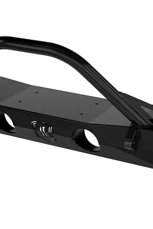 Seasonal Sale ICON Pro Series ‘18-Up JL / ’20-Up Jeep JT Front Bumper w/Bars & Tabs