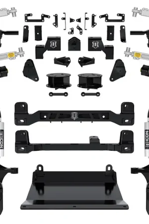 ICON 2022-2024 Toyota Tundra, 6" Lift, Stage 3 Suspension System, Billet Get Yours