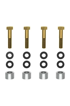 ICON 2022-2025 Toyota Tundra/2023-2025 Toyota Sequoia, TRD Aluminum Skid Plate Spacer Kit Luxury