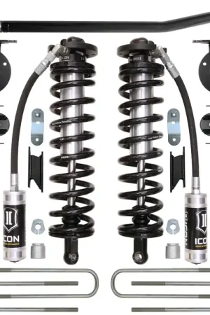 ICON 2008-2010 Ford F250/F350, 4-5.5" Lift, Stage 2 Coilover Conversion System Fast Shipping