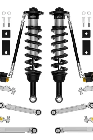 ICON 2022-2025 Toyota Tundra, 1.25-3.5" Lift, Stage 10, 2.5 Suspension System, Billet, CDCV Place Order