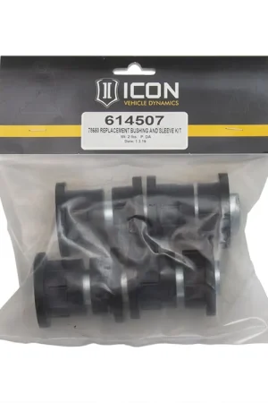 ICON 2015-2022 Chevrolet Colorado/GMC Canyon UCA (78650/78650DJ) Replacement Bushing & Sleeve Kit Order Now