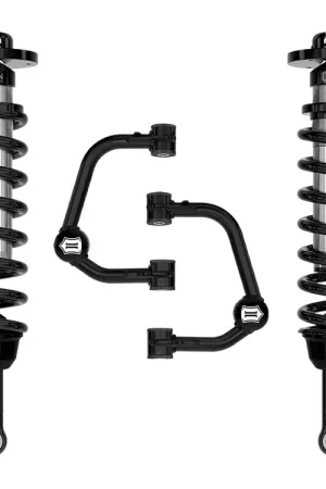 ICON 2021-2024 Ford F-150 Tremor, 2.5-3" Lift, Stage 1 Suspension System, Tubular Budget