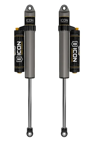 ICON 2018-2023 Jeep Wrangler JL, 2.5" Lift, Rear, V.S. 2.5 Aluminum Series Shock Absorbers, Piggyback Reservoir w/ CDCV, Pair Top Pick