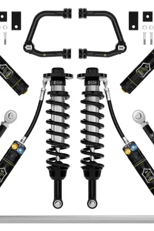 ICON 2022-2025 Toyota Tundra, 2-3.5" Lift, Stage 11 (TRD), 2.5 Suspension System, Tubular, CDXS Trending