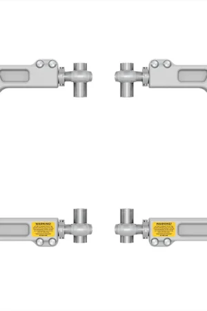 ICON 2022-2025 Toyota Tundra/2023-2025 Toyota Sequoia, Billet Upper Control Arm Kit, w/ Delta Joint Pro Wholesale