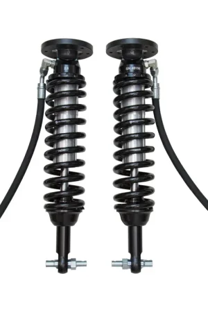 Seasonal Sale ICON 15-20 Ford F150 4WD 2-2.63” Lift Front 2.5 VS Remote Reservoir Coilover Kit