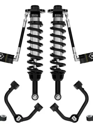 ICON 2021-2024 Ford F-150 4WD, 3.5-4.5" Lift, Stage 3 Suspension System, Tubular Cheap