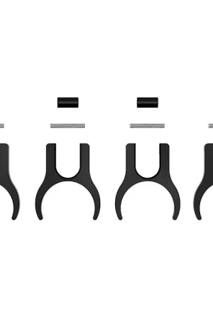 ICON 2021-2023 Ford Bronco Hose Routing Kit, OEM Rear Link, 1.9" Diameter Don’t Miss Out