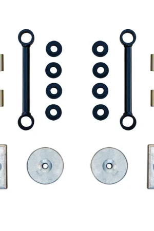 Free Delivery ICON 2007-2018 Jeep Wrangler JK, 3” Lift, Front/Rear Box Kit