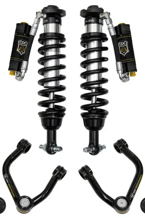 ICON 19-21 Ford Ranger, 0-3.5" Lift, Stage 8 Susp System, Tubular UCA Al Knuckle While Supplies Last