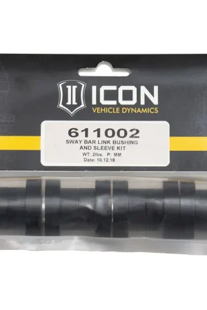 ICON Ford F250/F350 & Jeep JK/JL Sway Bar Link Bushing & Sleeve Kit Buy Today