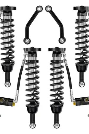 Low Price ICON 2021-2023 Chevrolet Tahoe & Suburban/2021-2023 GMC Yukon & Yukon XL, 2.5-3.25" Lift, Stage 4 Suspension System, Billet UCA