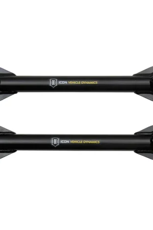 Fresh Stock ICON 2020-2023 Jeep Gladiator/2019-2023 Ram 1500, Tubular Upper Link Kit, Rear