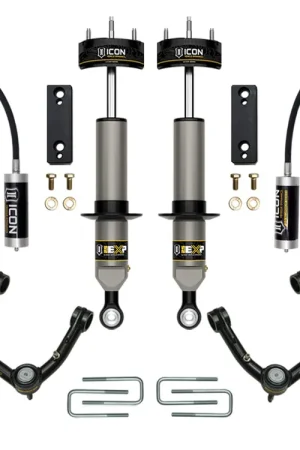 ICON 2005-2023 Toyota Tacoma, 0-2" Lift, Stage 3 EXP Suspension System, Tubular UCA Factory Price