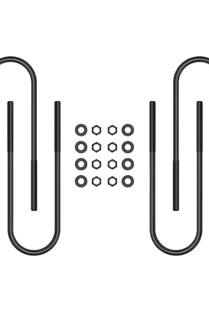 ICON 1999-10 Ford F250/F350 SD, Rear 15” U-Bolt Kit Genuine