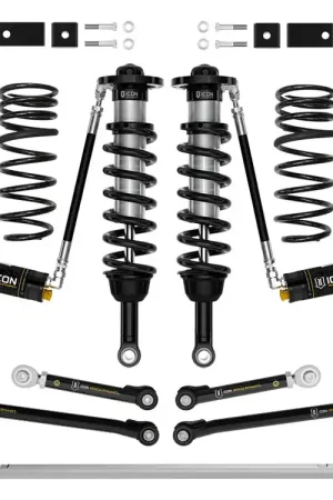 Low Price ICON 2023-2025 Toyota Sequoia, 3-4.5" Lift, Stage 10 Suspension System, Tubular, CDCV