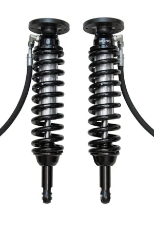 ICON 2009-2013 Ford F-150 4WD, 1.75-2.63” Lift, Front, V.S. 2.5 Series Coilover Kit, Remote Reservoir w/ CDCV Time-Limited