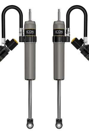 Limited Time ICON 2014-Up Ram 2500 Front 2.5 VS Shocks w/CDEV, 2.5” Lift, Pair