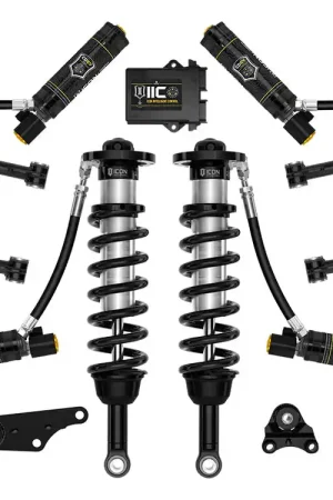 ICON 2024-2025 Toyota Tacoma 1.25-3" Lift, Stage 6 Suspension System, Tubular No Minimum Order