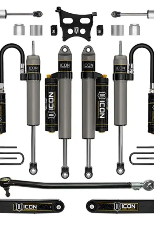 ICON 2023-2025 Ford F-250/F-350 Super Duty 4WD, Diesel, 2.5" Lift, Stage 5 Suspension System w/ Radius Arms and Expansion Packs Price Drop