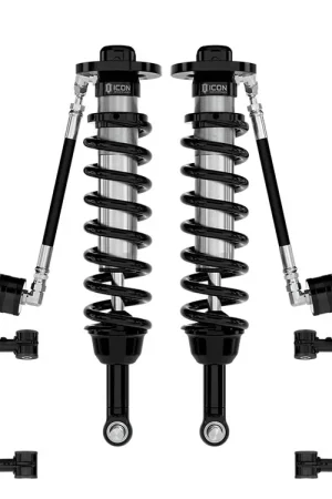 Worldwide Shipping ICON 2021-2024 Ford F-150 4WD, 2.75-3.5" Lift, Stage 3 Suspension System, Tubular