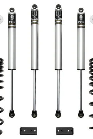 Limited Edition ICON 2020-Up Jeep Gladiator, 2.5" Lift, Stage 2 Suspension System