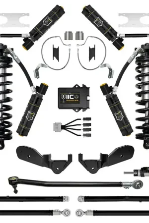 Modern ICON 2023-2025 Ford F-250/F-350 Super Duty 4WD, 4-5.5" Lift, Stage 9 Coilover Conversion System