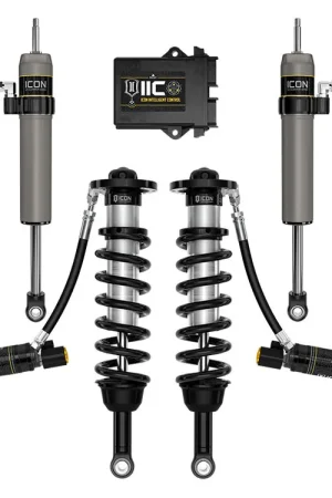 ICON 2022-2025 Toyota Tundra, 2-3.5" Lift, Stage 12, 2.5 Suspension System, Tubular Latest