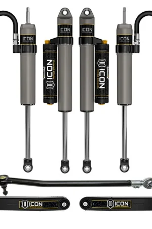 ICON 2023-2025 Ford F-250/F-350 Super Duty 4WD, Gas, 2.5" Lift, Stage 4 Suspension System w/ Radius Arms Weekend Sale