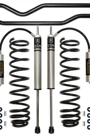 Order Now ICON 2007-18 Jeep JK Wrangler, 3" Lift, Stage 3 Suspension System