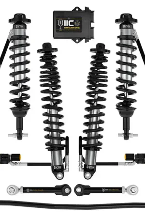 ICON 2021-2023 Ford Bronco, Non-Sasquatch, 3-4" Lift, Stage 8 Suspension System, Tubular Limited Time