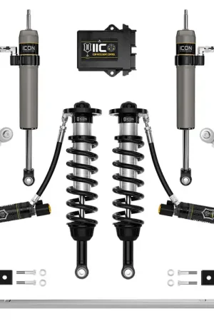 ICON 2023-2025 Toyota Sequoia, 3-4.5" Lift, Stage 12 Suspension System, Tubular Money Back Guarantee