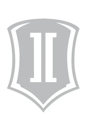 ICON Vehicle Dynamics Shield Logo Sticker, Silver, 10” Tall Price Drop