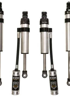 ICON 1998-2007 Toyota Land Cruiser/Lexus LX470, 0-3" Lift, Stage 3 Suspension System Fresh Stock