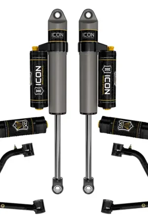 Weekend Sale ICON 2023-2024 Chevrolet Colorado WT, LT, & Z71, 1.75-2.5" Lift, Stage 5 Suspension System w/ Tubular Upper Control Arms