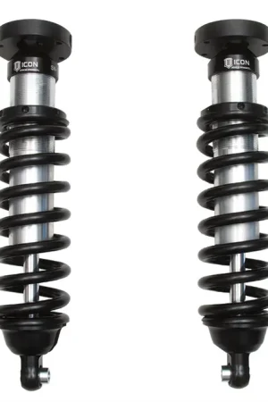 Crafted ICON 2000-2006 Toyota Tundra/2001-2007 Toyota Sequoia, V.S. 2.5 Series Extended Travel Coilover Kit, Internal Reservoir, 700 lb/in Coils