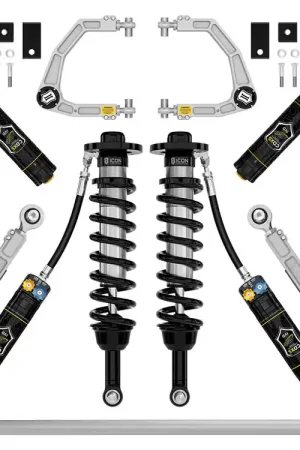 ICON 2022-2025 Toyota Tundra, 1.25-3.5" Lift, Stage 11, 2.5 Suspension System, Billet, CDXS Special Discount
