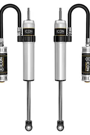 ICON 2007-18 Jeep JK Wrangler, 3" Lift, Front, 2.5 VS Remote Res Shocks, Pair Special Discount