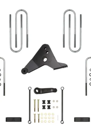 ICON 2000-04 Ford F250/F350, 4" Lift Suspension System, Leaf Spring & Block Don’t Miss Out