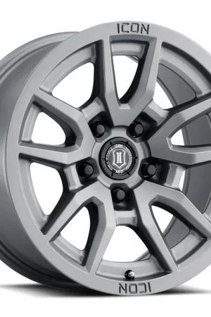 ICON Alloys Vector 5, Titanium, 17 x 8.5 / 5 x 150, 25mm Offset, 5.75" BS Factory Price