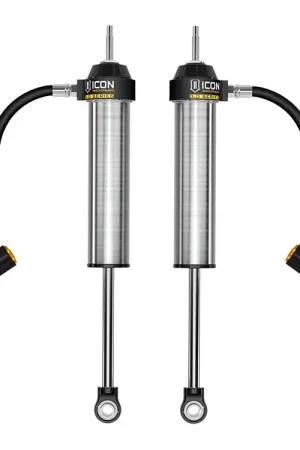 ICON 2022-2025 Toyota Tundra 0-1.5” Lift/2023-2025 Sequoia 0-4" Lift, Rear, V.S. 3.0 Series Shock Absorbers, Remote Reservoir w/ CDEV, Pair Viral