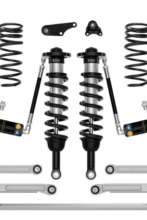 Order Now ICON 2025 Toyota 4Runner 4WD, 1.25-3" Lift, Stage 11 Suspension System, Billet