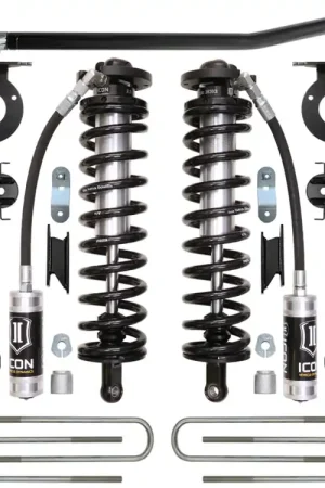 ICON 2008-2010 Ford F250/F350, 4-5.5" Lift, Stage 3 Coilover Conversion System Genuine