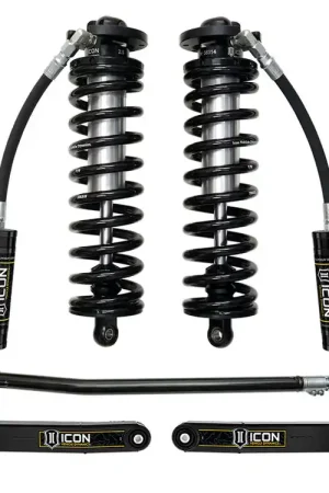 Exclusive Offer ICON 2023-2025 Ford F-250/F-350 Super Duty 4WD, 2.5-3" Lift, Stage 2 Coilover Conversion System w/ Radius Arms