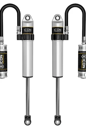 ICON 2005-2023 Toyota Tacoma/2003-2024 Toyota 4Runner/2007-2014 Toyota FJ Cruiser/2003-2009 Lexus GX470, Front 2.5 VS Remote Reservoir, S2 Secondary Shocks, Pair While Supplies Last