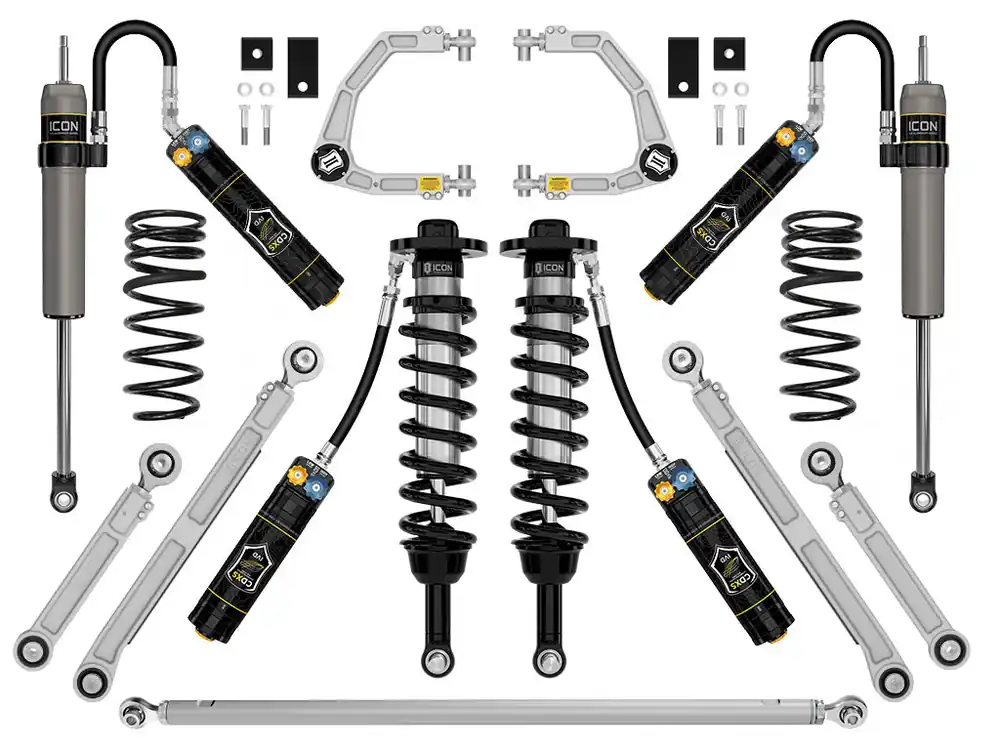 ICON 2022-2025 Toyota Tundra, 1.25-3.5" Lift, Stage 11 (TRD), 2.5 Suspension System, Billet, CDXS Top Pick