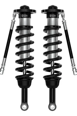 ICON 2024-2025 Toyota Tacoma, V.S. 2.5 Series Coilover Kit, Remote Reservoir, Pair Direct From Factory