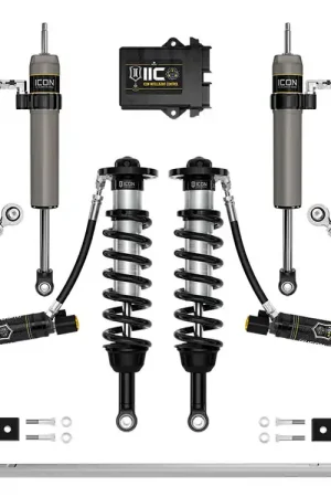 Bulk Order ICON 2023-2025 Toyota Sequoia, 3-4.5" Lift, Stage 12 Suspension System, Billet