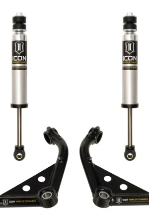 Modern ICON 2001-2010 GM 2500/3500 HD, 0-2" Lift, Stage 2 Suspension System